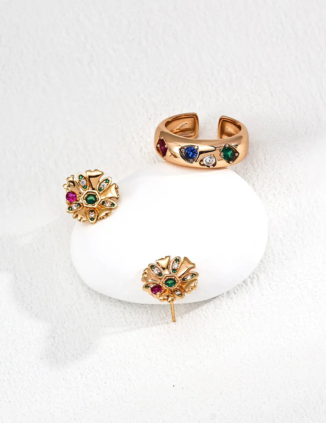 S925 silver earrings Secret Realm