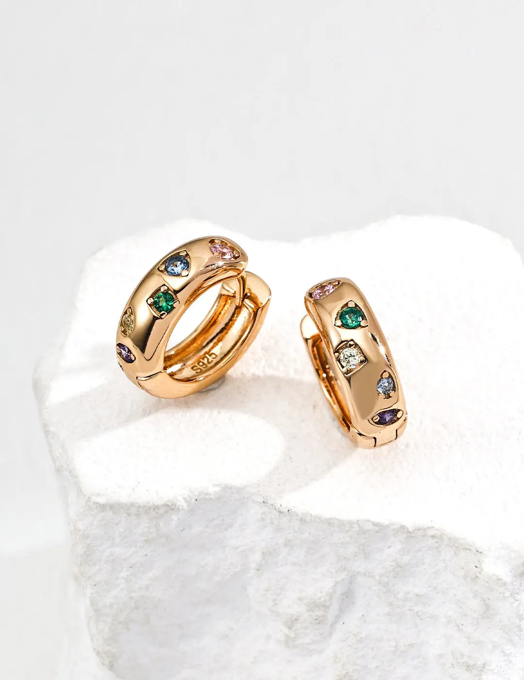 S925 silver earrings Secret Realm