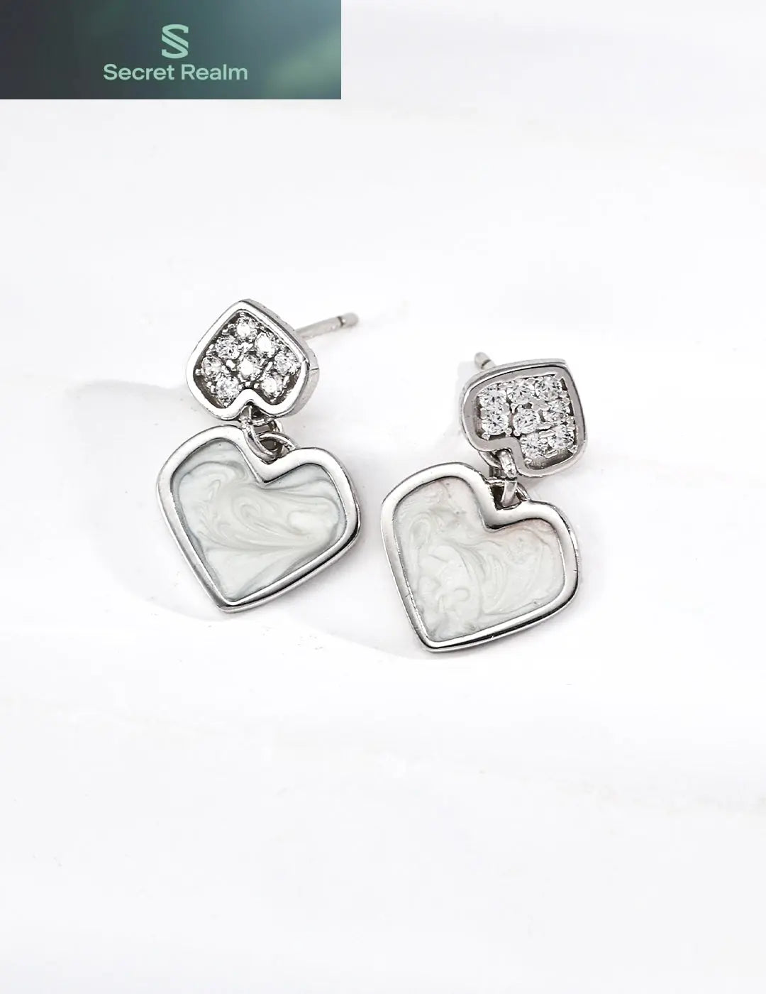 Secret Realm  Crystal Bracelet  Energy Bracelet  Sterling Silver Jewelry