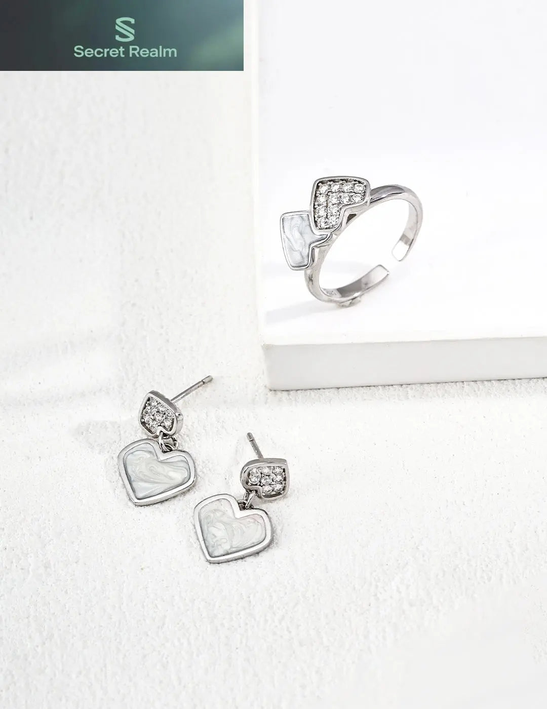 Secret Realm  Crystal Bracelet  Energy Bracelet  Sterling Silver Jewelry