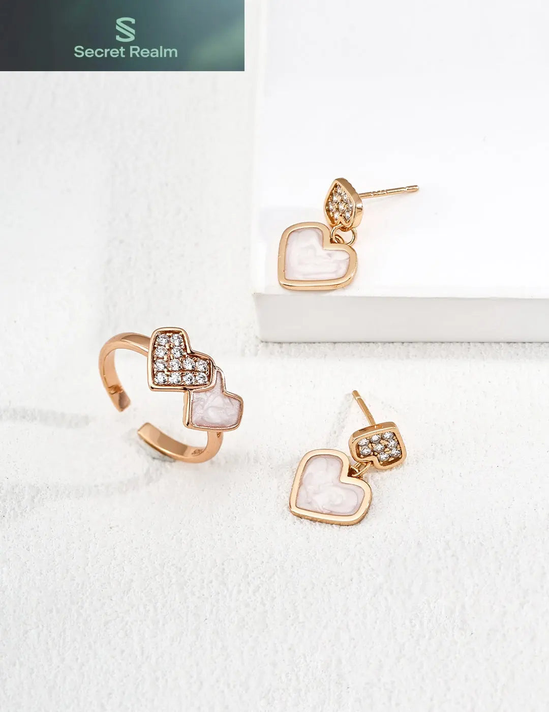 Secret Realm  Crystal Bracelet  Energy Bracelet  Sterling Silver Jewelry