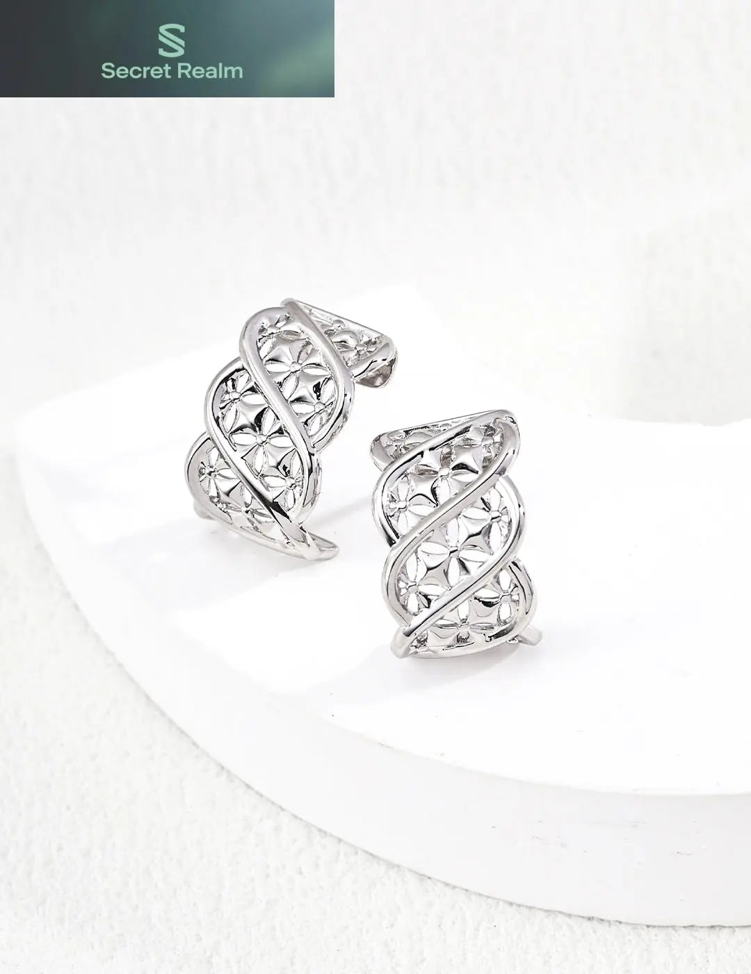 Secret Realm  Crystal Bracelet  Energy Bracelet  Sterling Silver Jewelry