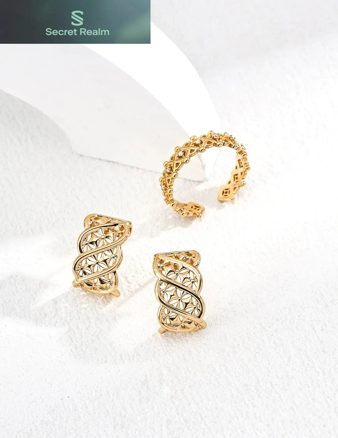 Secret Realm  Crystal Bracelet  Energy Bracelet  Sterling Silver Jewelry