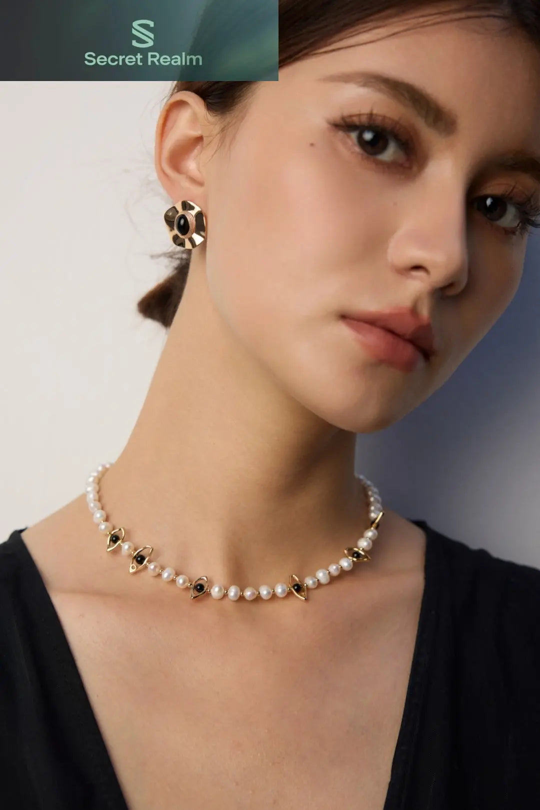 Secret Realm  Crystal Bracelet  Energy Bracelet  Sterling Silver Jewelry