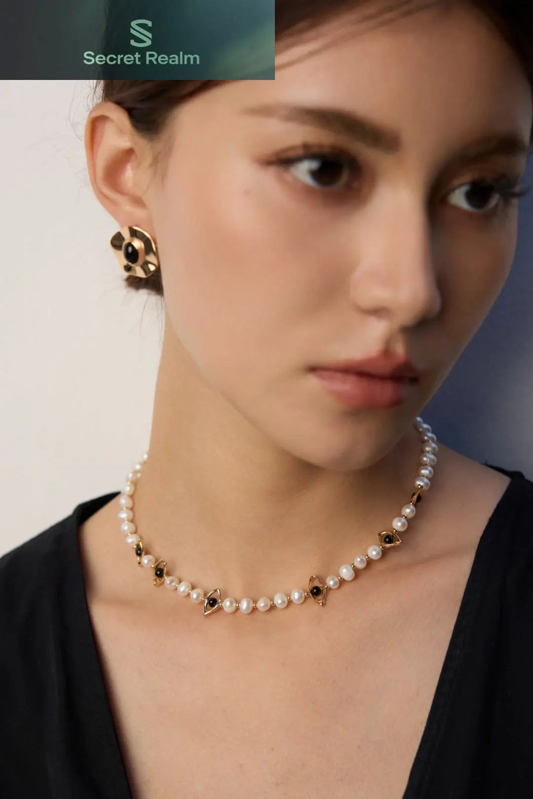 Secret Realm  Crystal Bracelet  Energy Bracelet  Sterling Silver Jewelry