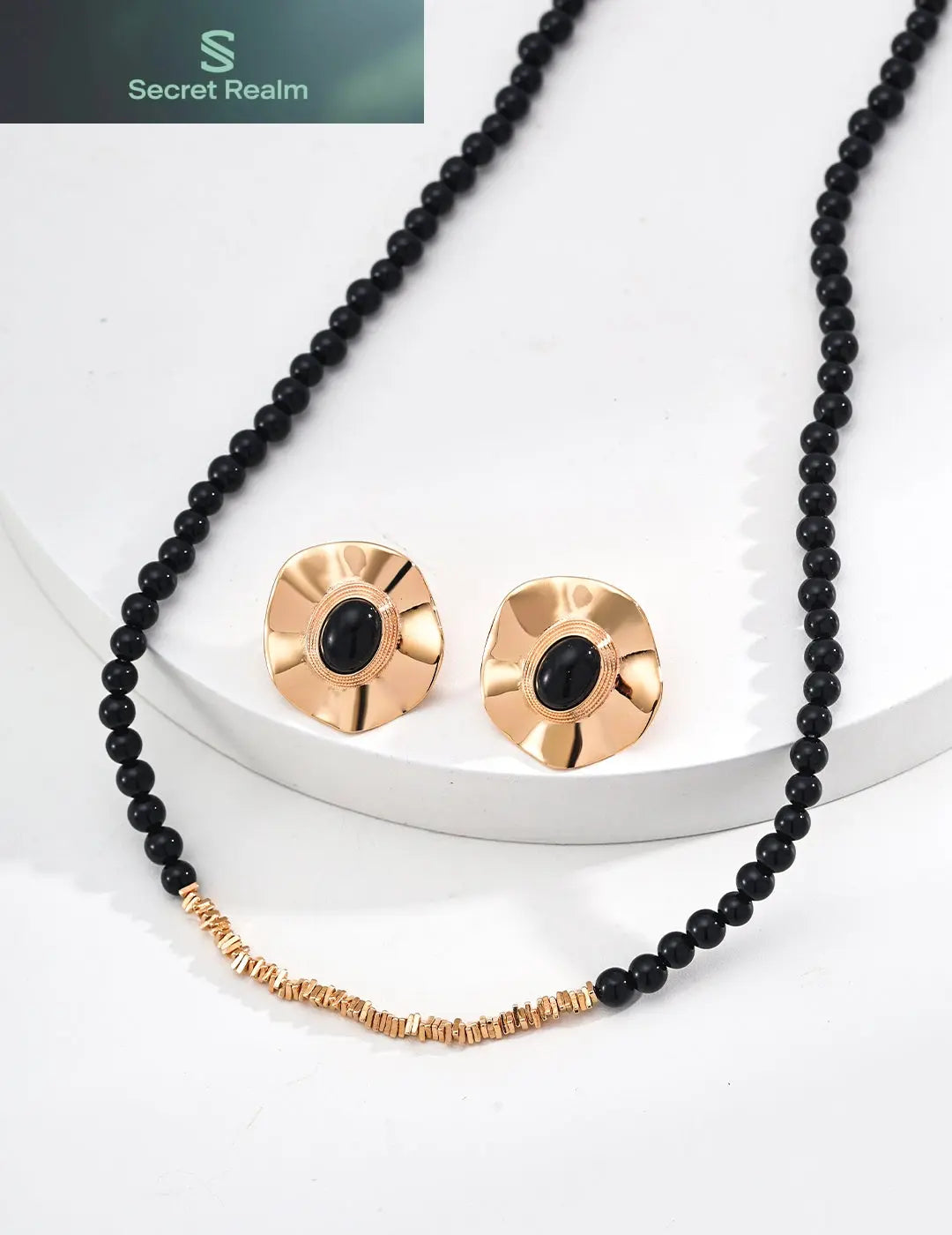 Secret Realm  Crystal Bracelet  Energy Bracelet  Sterling Silver Jewelry