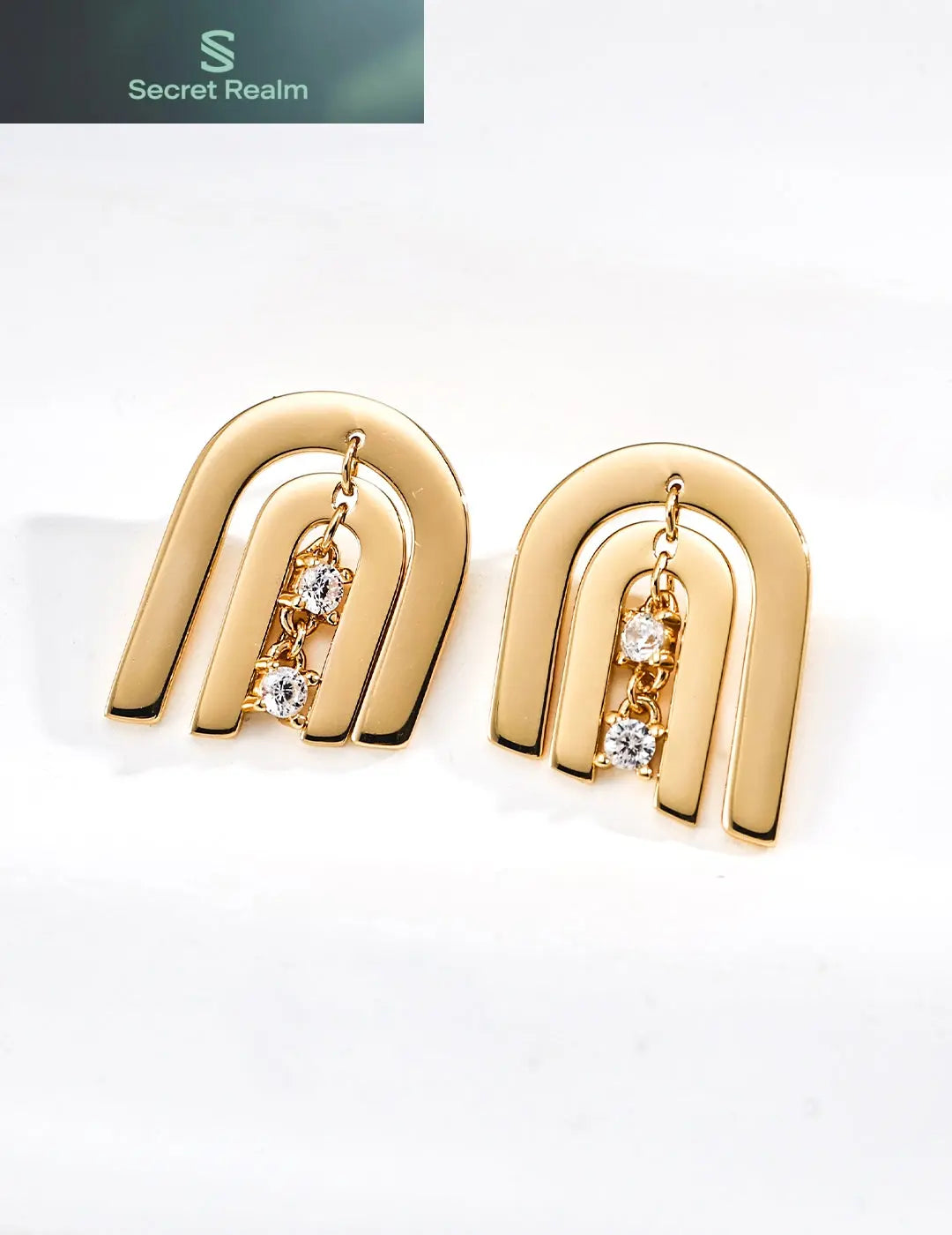 Secret Realm  Crystal Bracelet  Energy Bracelet  Sterling Silver Jewelry