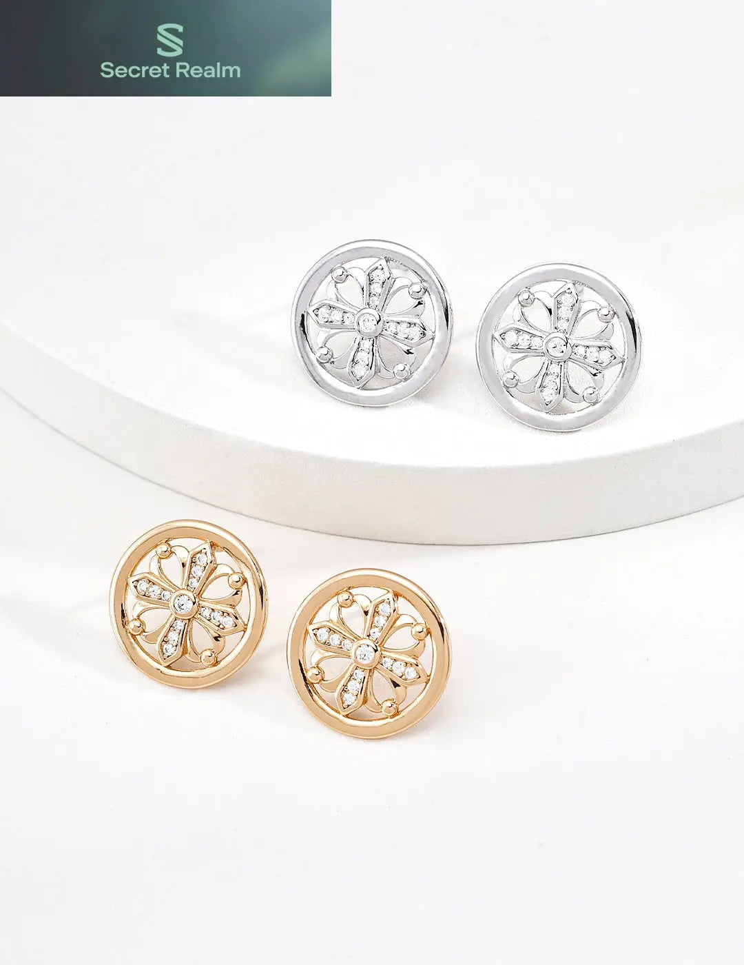 Secret Realm  Crystal Bracelet  Energy Bracelet  Sterling Silver Jewelry