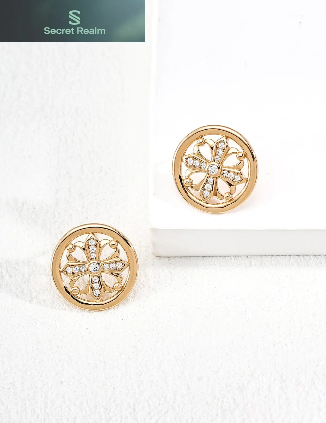 Secret Realm  Crystal Bracelet  Energy Bracelet  Sterling Silver Jewelry