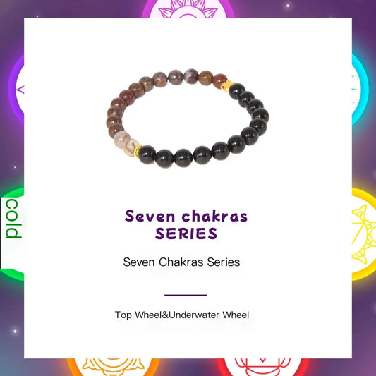 Secret Realm  Crystal Bracelet  Energy Bracelet  Sterling Silver Jewelry