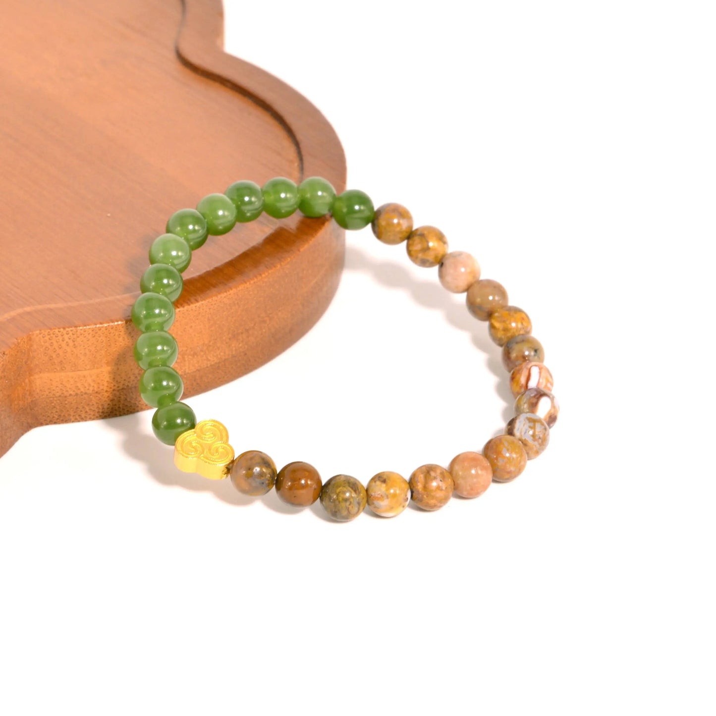 Secret Realm  Crystal Bracelet  Energy Bracelet  Sterling Silver Jewelry