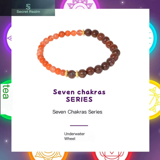 Secret Realm  Crystal Bracelet  Energy Bracelet  Sterling Silver Jewelry