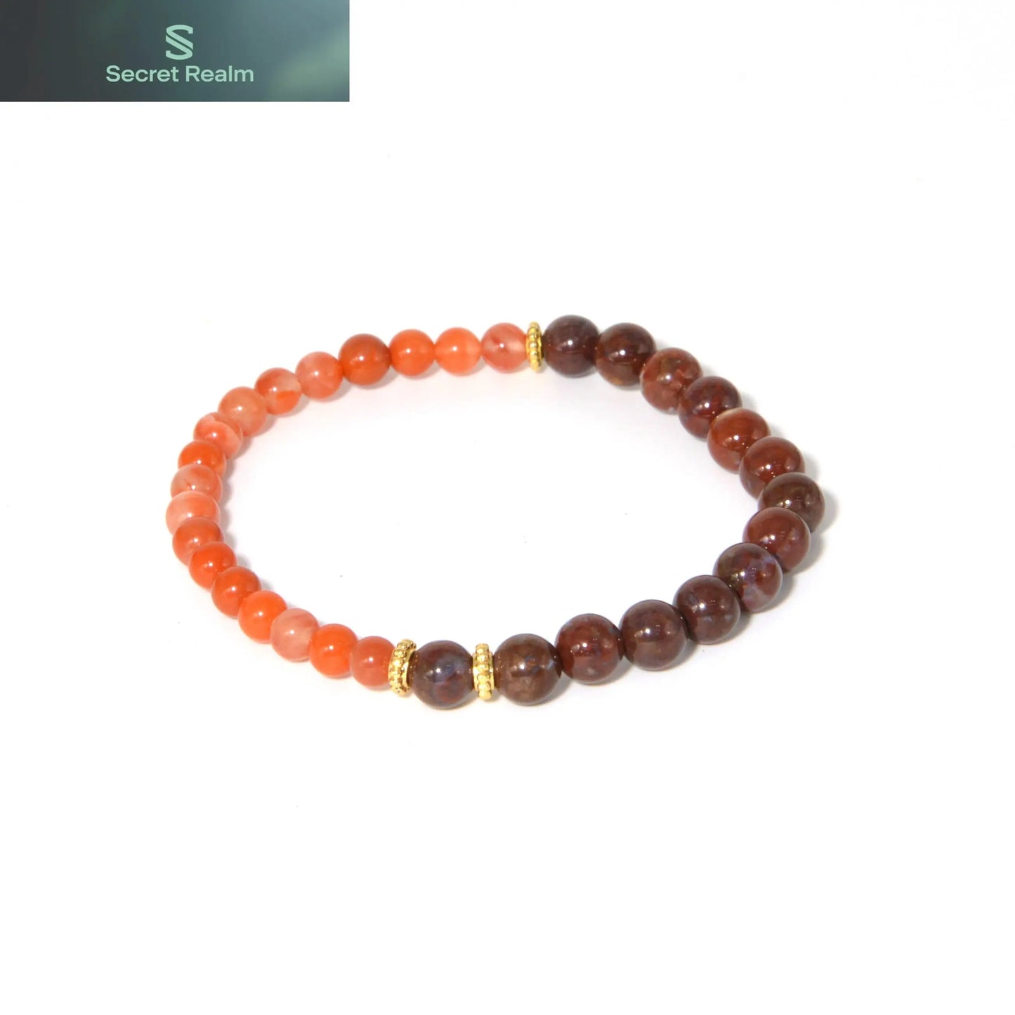 Secret Realm  Crystal Bracelet  Energy Bracelet  Sterling Silver Jewelry