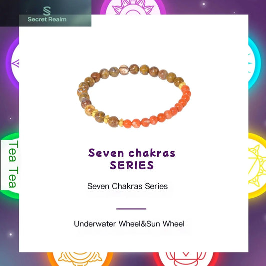 Secret Realm  Crystal Bracelet  Energy Bracelet  Sterling Silver Jewelry