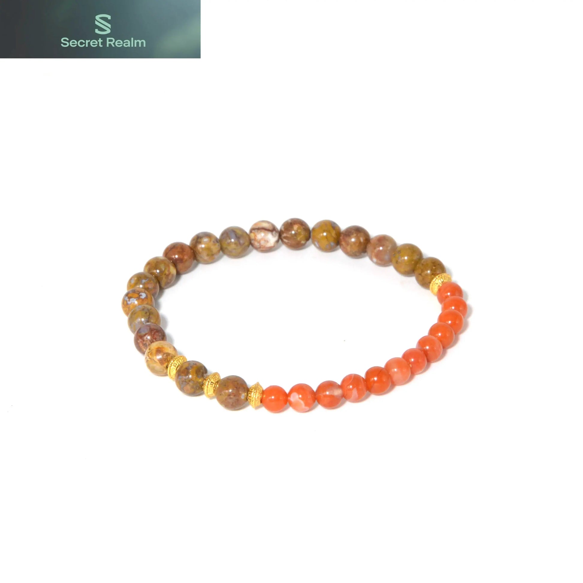 Secret Realm  Crystal Bracelet  Energy Bracelet  Sterling Silver Jewelry