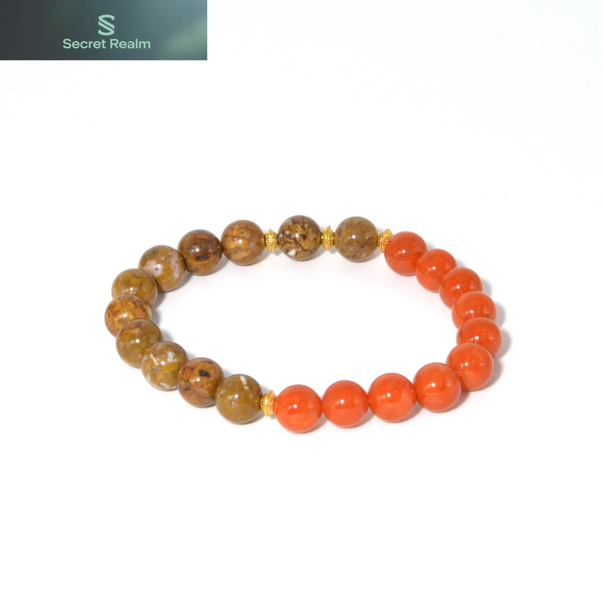 Secret Realm  Crystal Bracelet  Energy Bracelet  Sterling Silver Jewelry