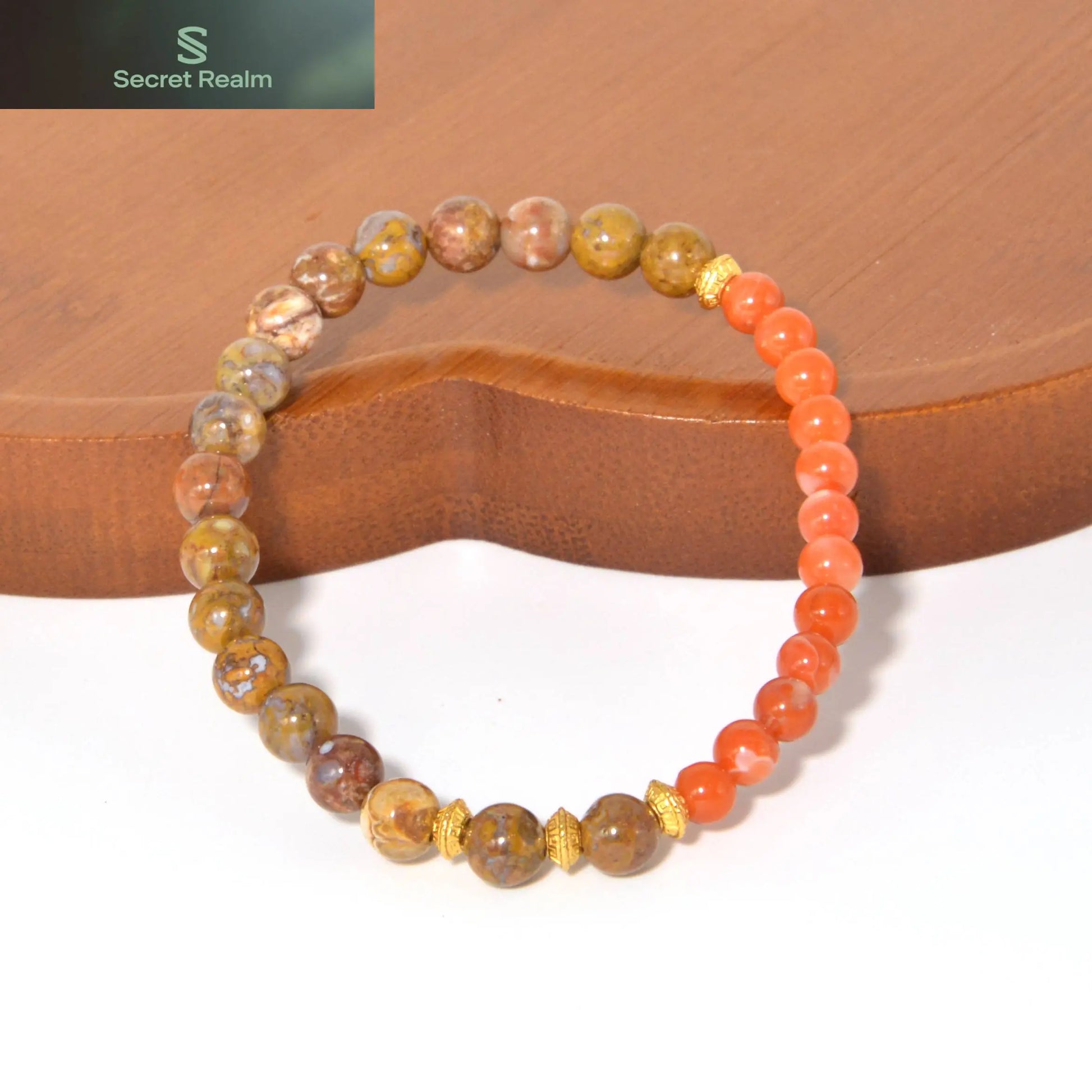 Secret Realm  Crystal Bracelet  Energy Bracelet  Sterling Silver Jewelry