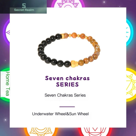 Secret Realm  Crystal Bracelet  Energy Bracelet  Sterling Silver Jewelry