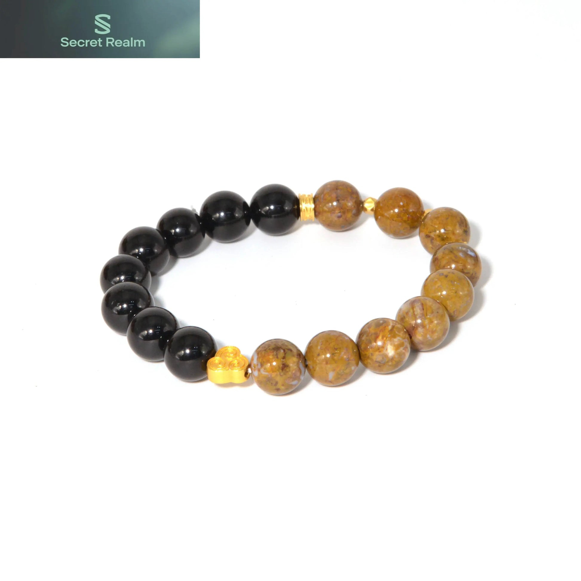 Secret Realm  Crystal Bracelet  Energy Bracelet  Sterling Silver Jewelry