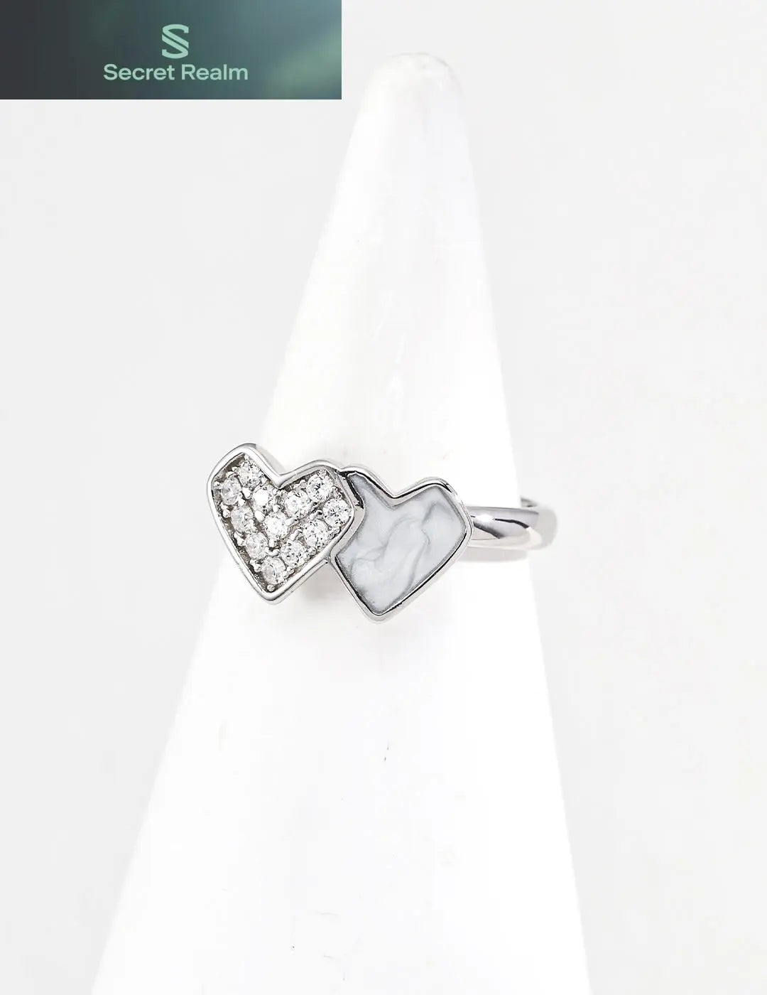 Secret Realm  Crystal Bracelet  Energy Bracelet  Sterling Silver Jewelry