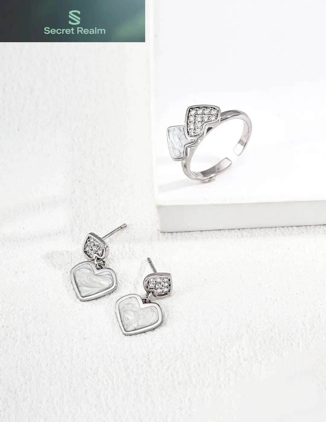 Secret Realm  Crystal Bracelet  Energy Bracelet  Sterling Silver Jewelry