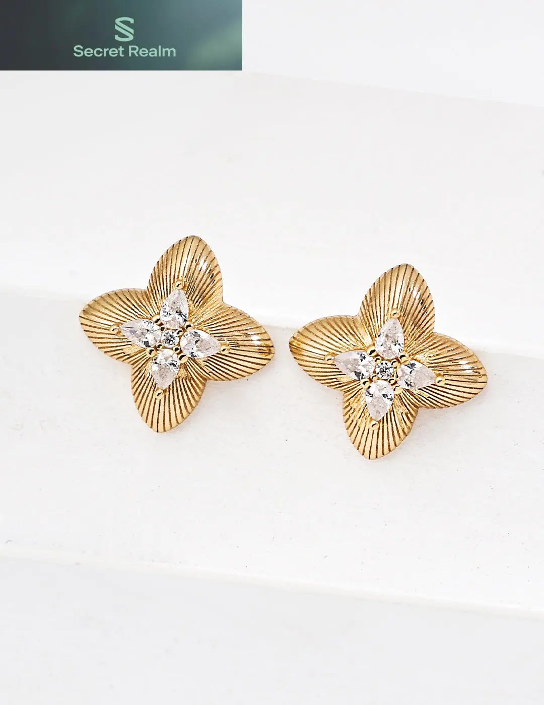 Secret Realm  Crystal Bracelet  Energy Bracelet  Sterling Silver Jewelry