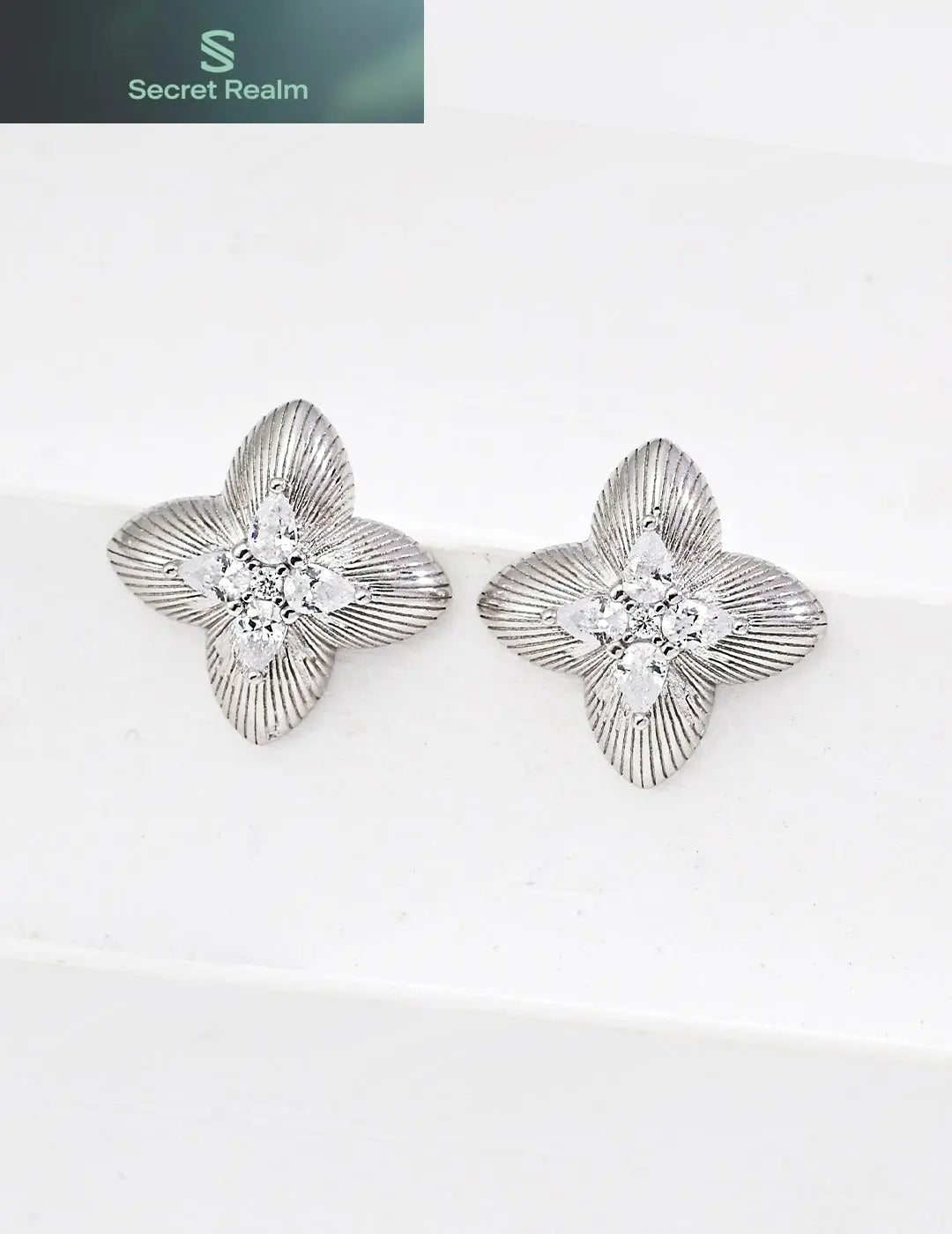 Secret Realm  Crystal Bracelet  Energy Bracelet  Sterling Silver Jewelry