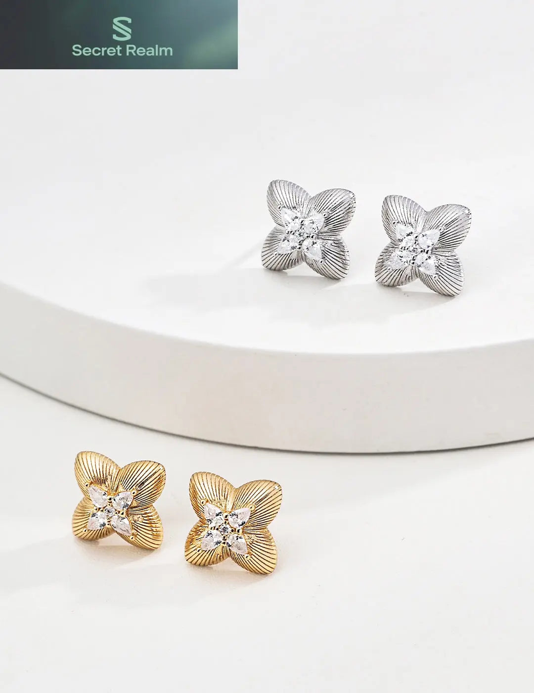 Secret Realm  Crystal Bracelet  Energy Bracelet  Sterling Silver Jewelry