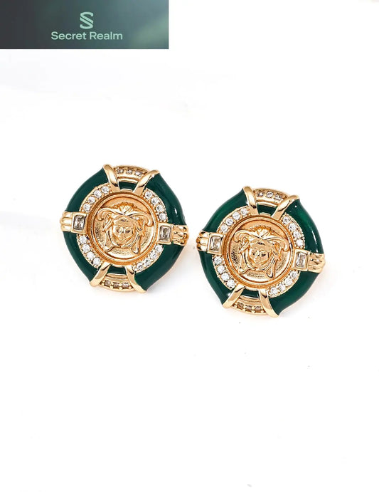 Secret Realm  Crystal Bracelet  Energy Bracelet  Sterling Silver Jewelry