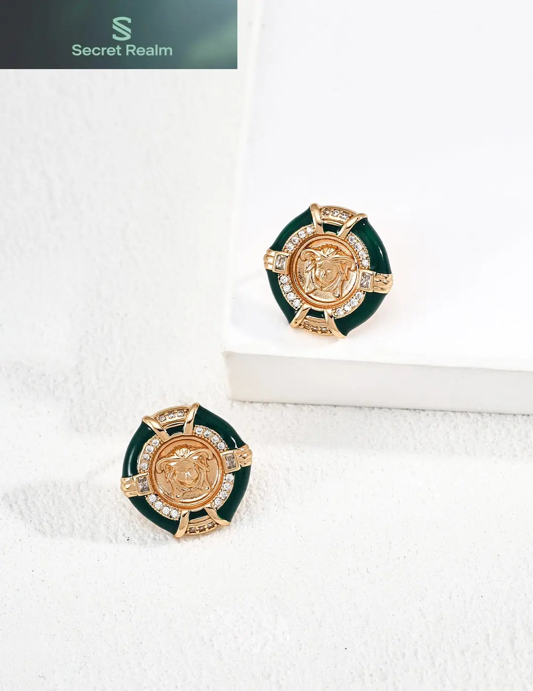 Secret Realm  Crystal Bracelet  Energy Bracelet  Sterling Silver Jewelry