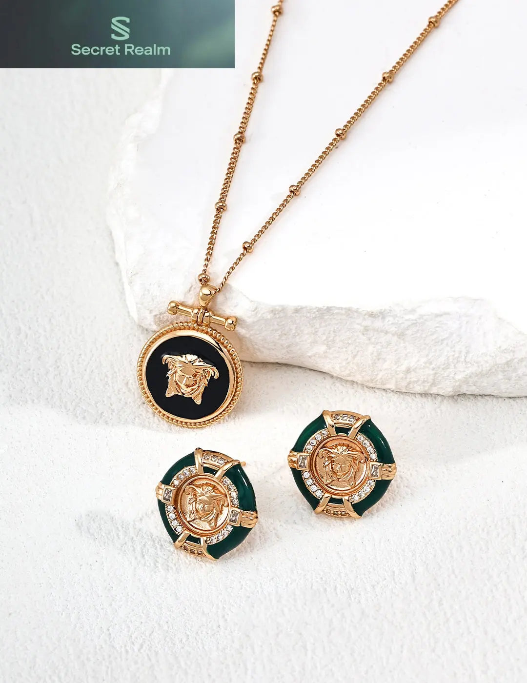 Secret Realm  Crystal Bracelet  Energy Bracelet  Sterling Silver Jewelry