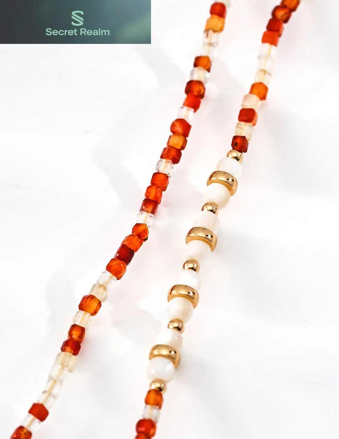 Secret Realm  Crystal Bracelet  Energy Bracelet  Sterling Silver Jewelry