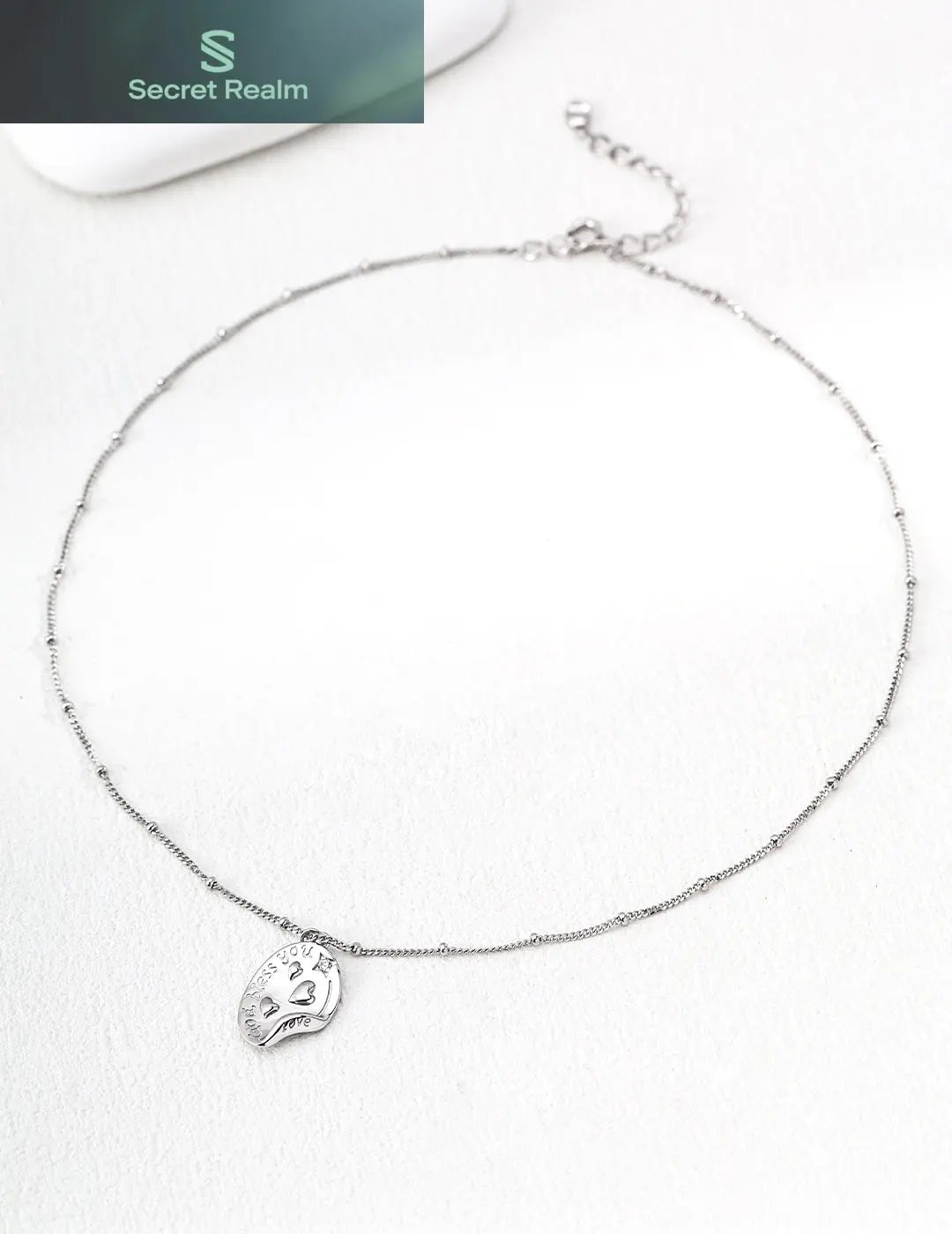 Secret Realm  Crystal Bracelet  Energy Bracelet  Sterling Silver Jewelry