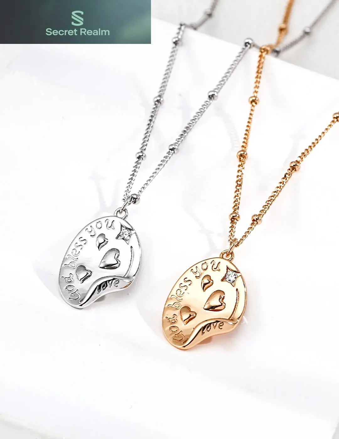 Secret Realm  Crystal Bracelet  Energy Bracelet  Sterling Silver Jewelry