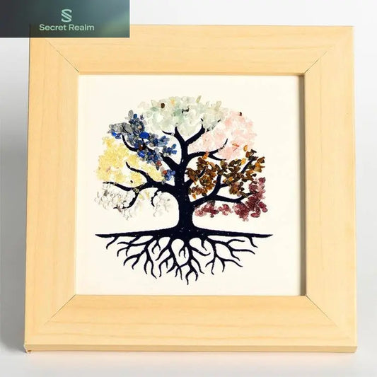 Secret Realm  Crystal Bracelet  Energy Bracelet  Sterling Silver Jewelry