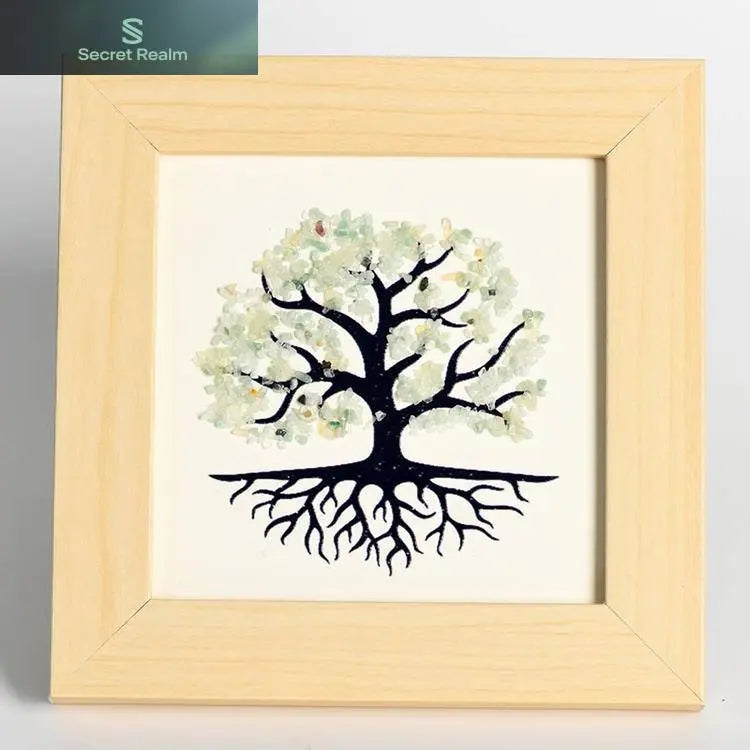 Secret Realm  Crystal Bracelet  Energy Bracelet  Sterling Silver Jewelry