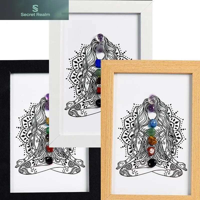 Secret Realm  Crystal Bracelet  Energy Bracelet  Sterling Silver Jewelry