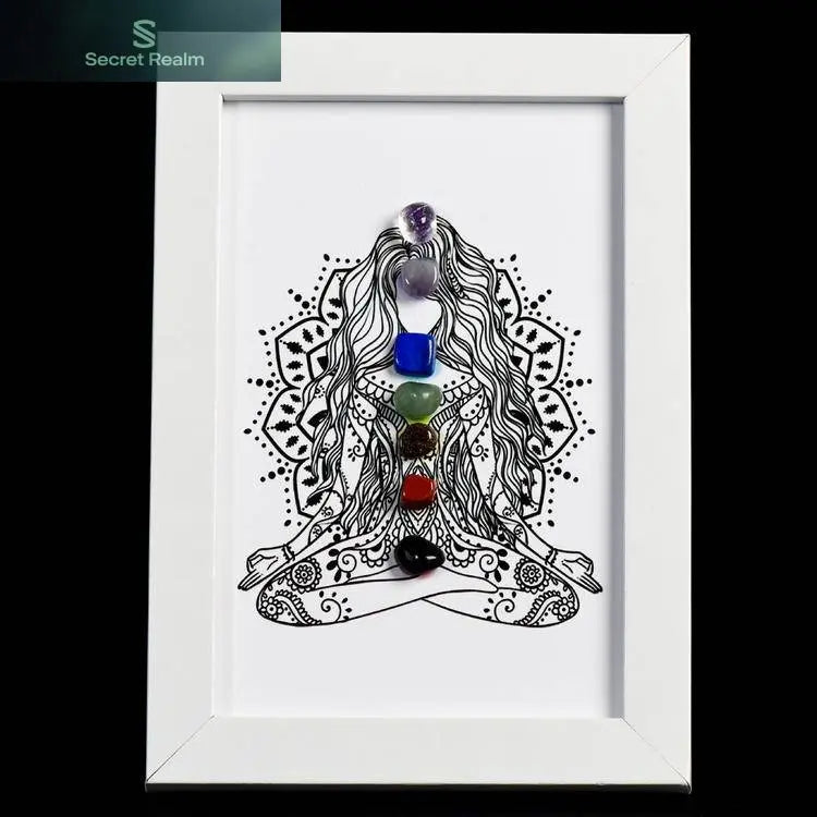 Secret Realm  Crystal Bracelet  Energy Bracelet  Sterling Silver Jewelry