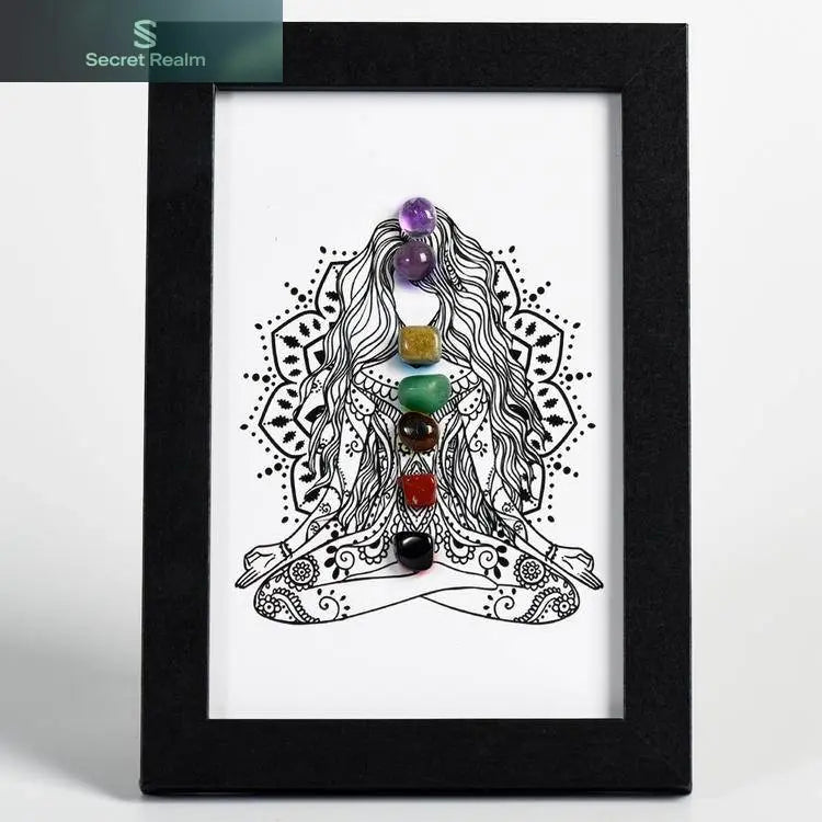 Secret Realm  Crystal Bracelet  Energy Bracelet  Sterling Silver Jewelry