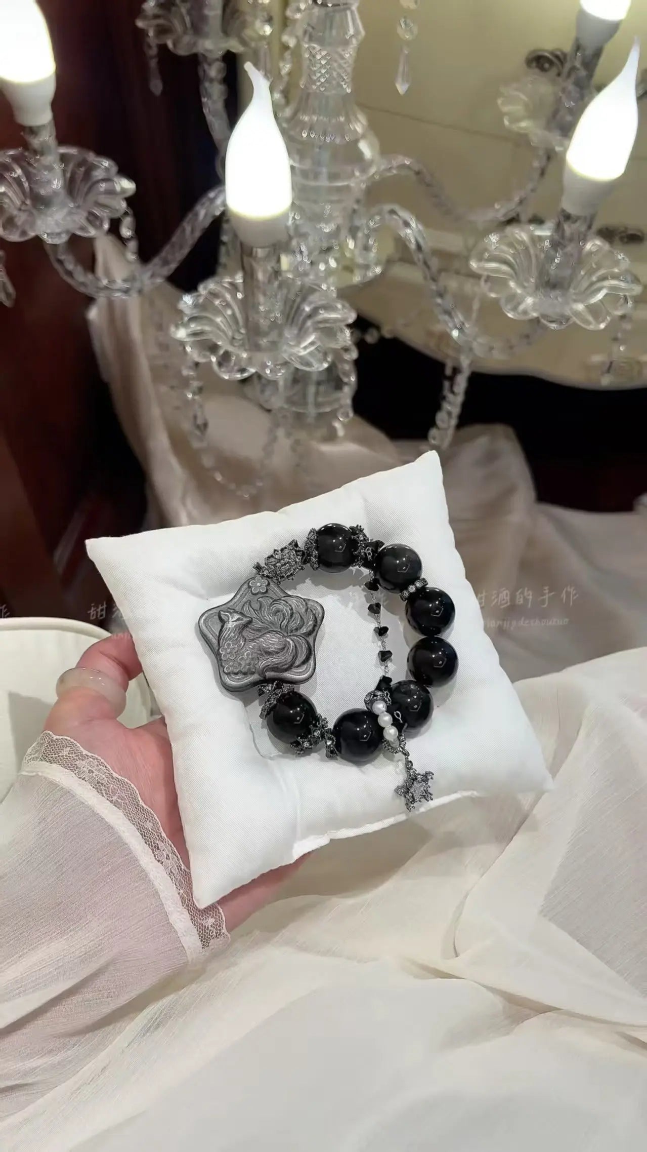 custom obsidian bracelet Secret Realm