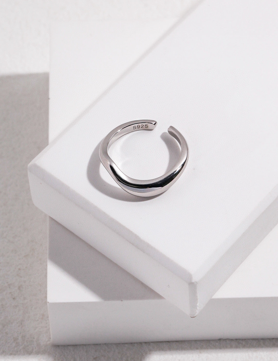 Sterling silver ring