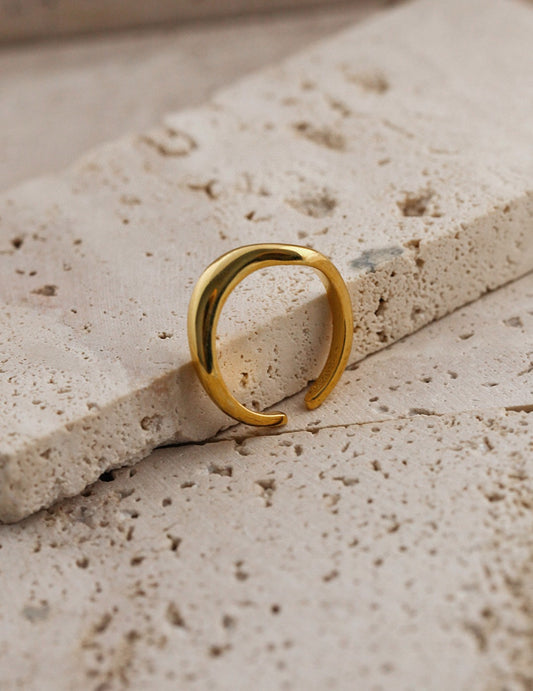 Sterling silver ring