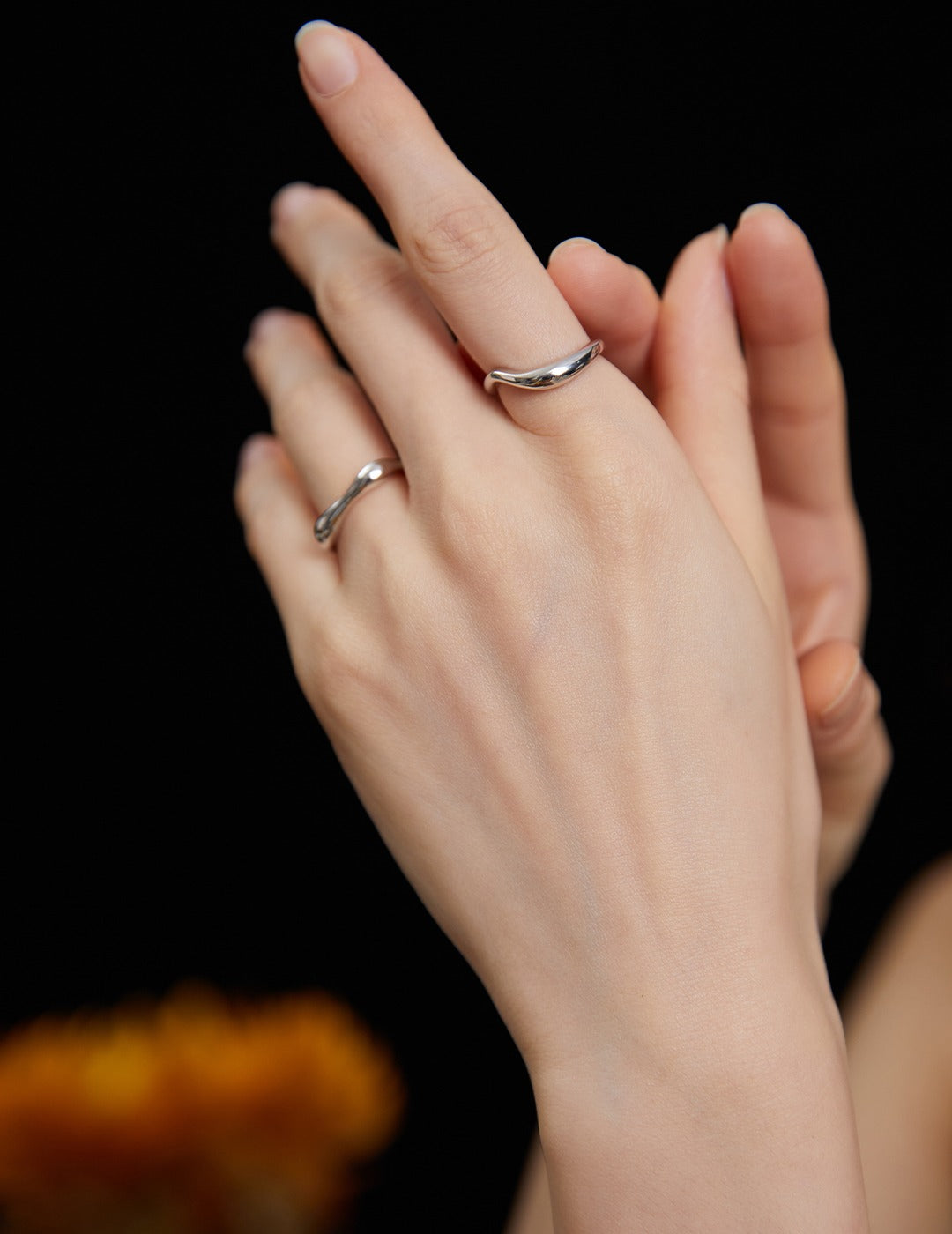 Sterling silver ring