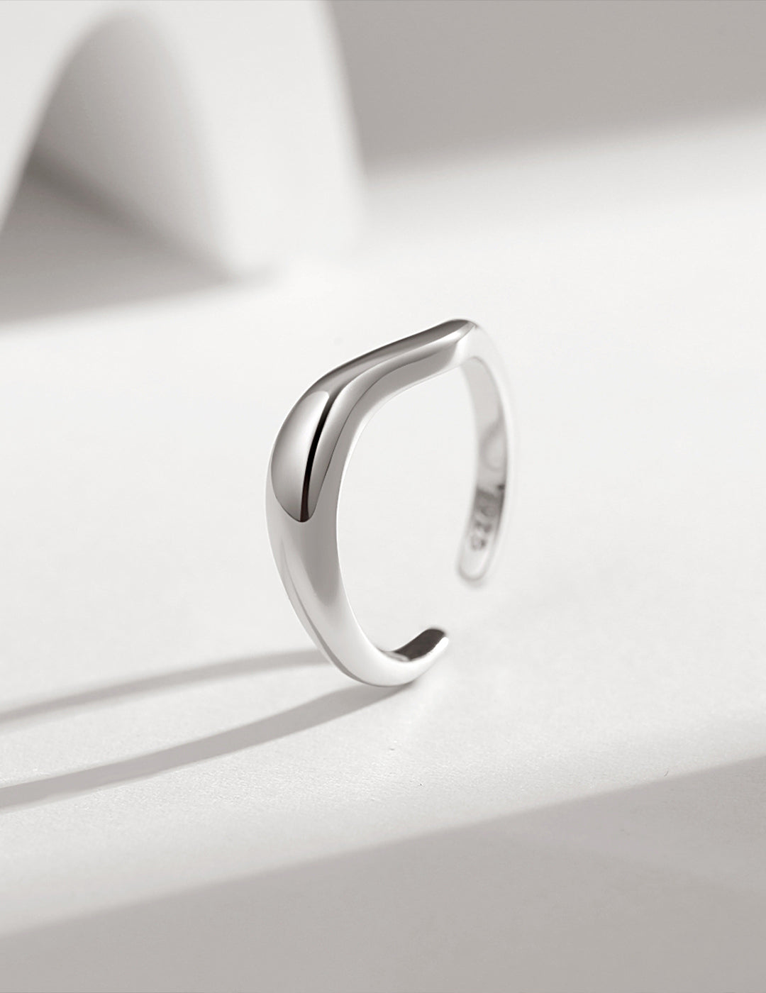 Sterling silver ring