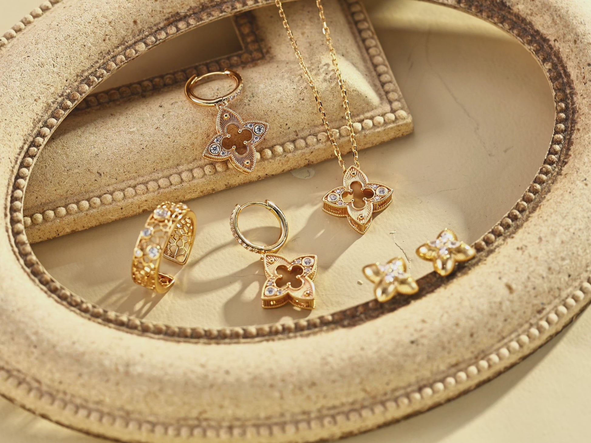 Secret Realm  Crystal Bracelet  Energy Bracelet  Sterling Silver Jewelry