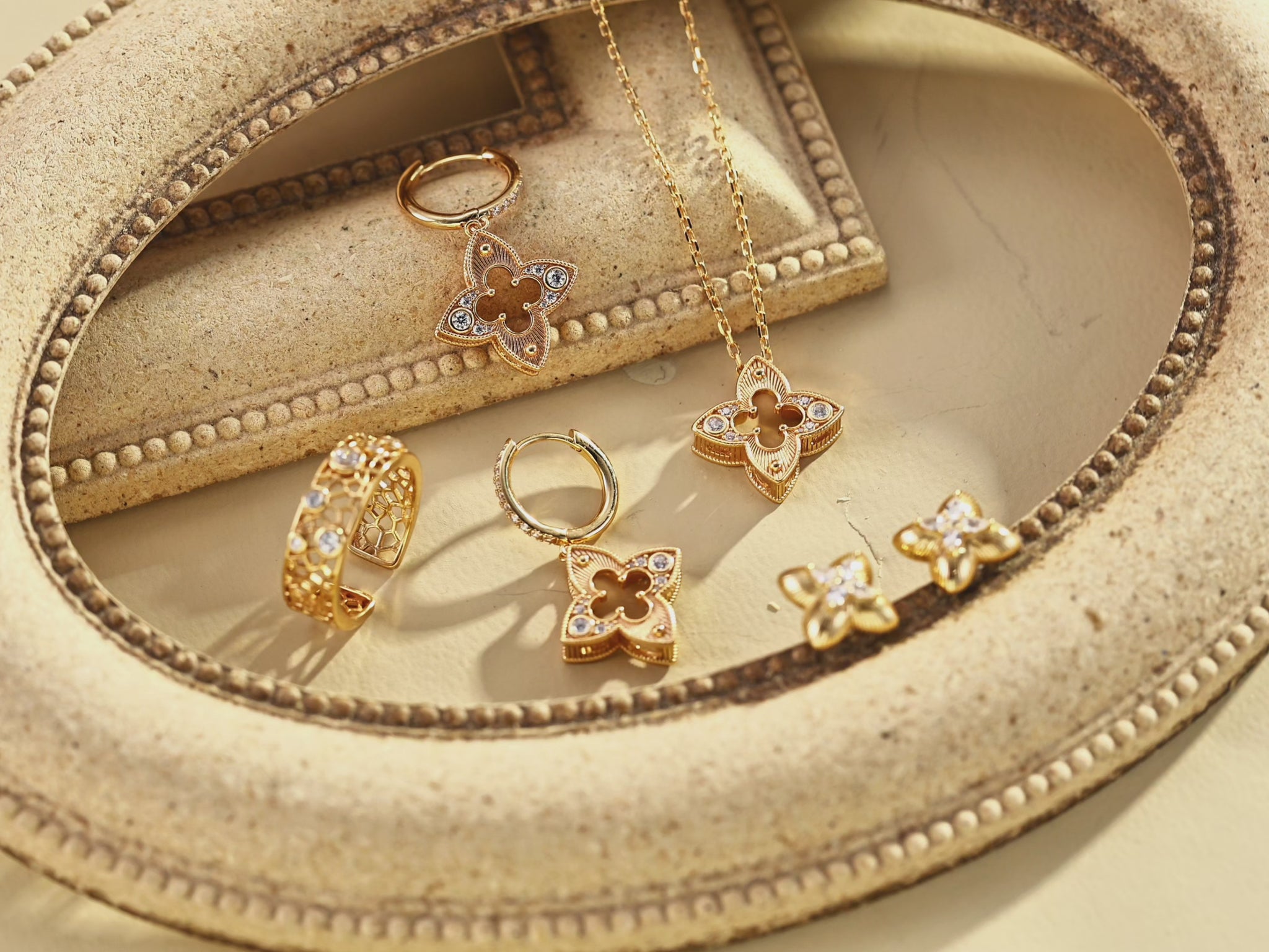 Secret Realm  Crystal Bracelet  Energy Bracelet  Sterling Silver Jewelry